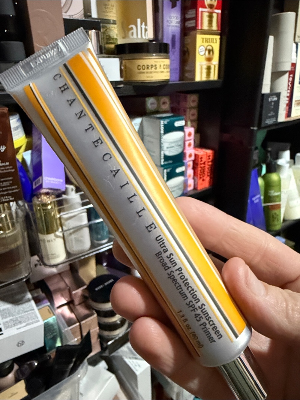 Chantecaille Sunscreen Primer Tube - SPF 45
